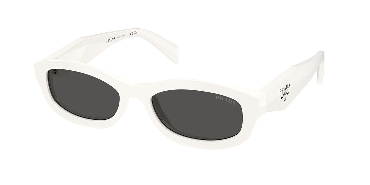 PRADA サングラス ホワイト Prada（プラダ）ホワイト サングラス | SmartBuyGlasses JP