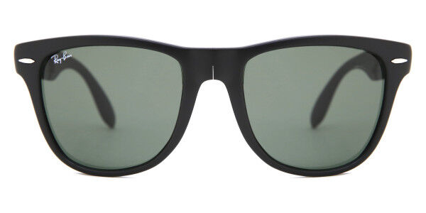 Ray-Ban RB4105 Wayfarer Folding 601S スクエア Matte Black