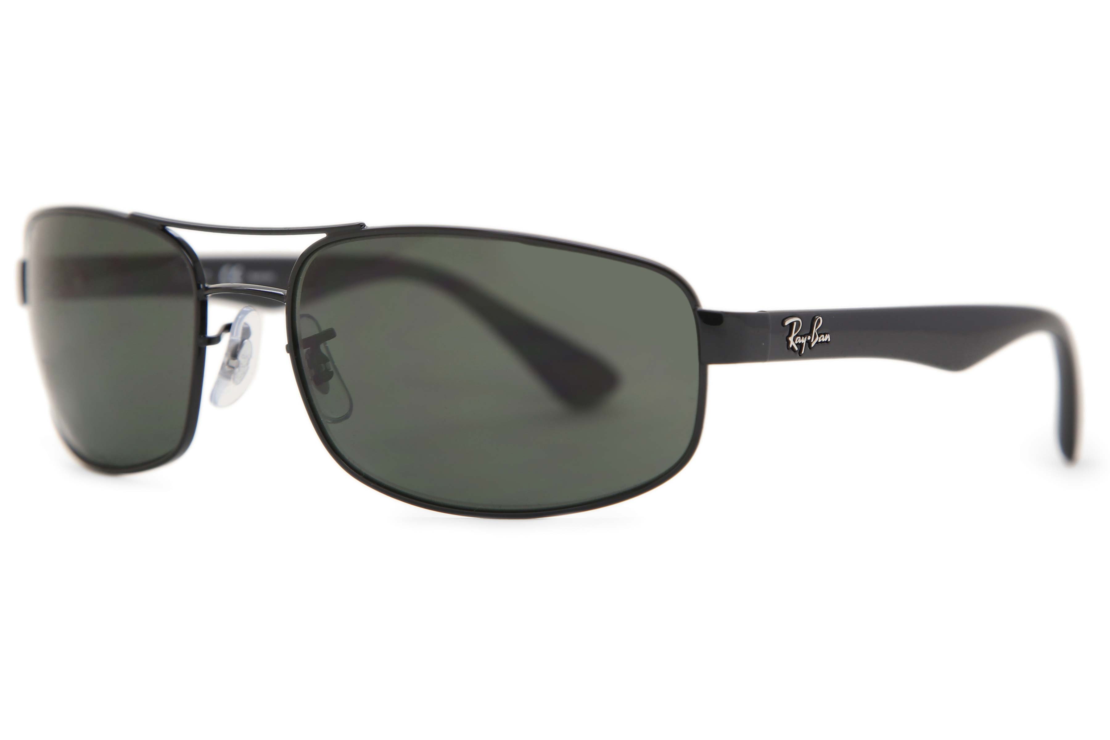 Ray-Ban RB3445 Active Lifestyle Polarized 002/58 スクエア ブラック