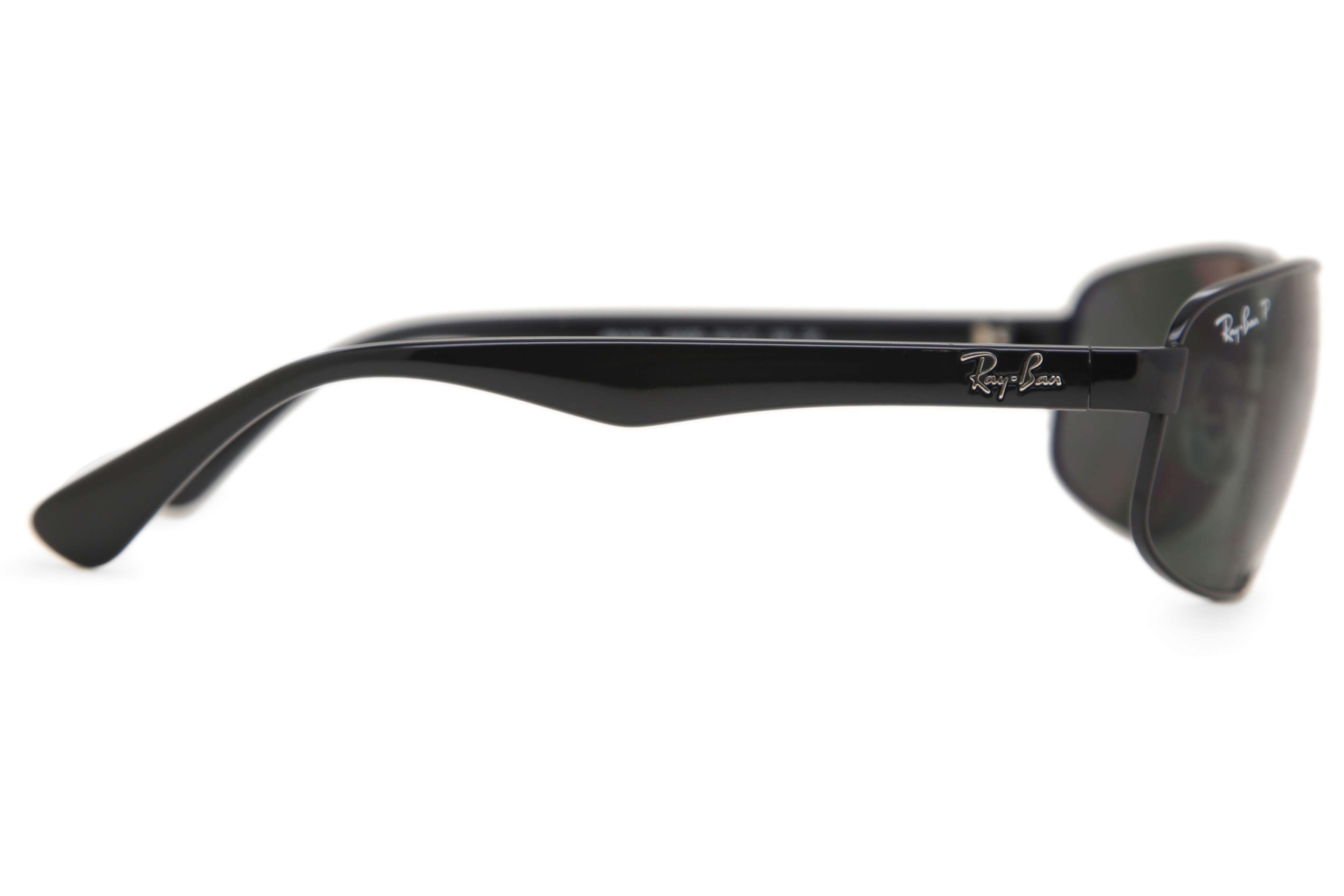 Ray-Ban RB3445 Active Lifestyle Polarized 002/58 スクエア ブラック