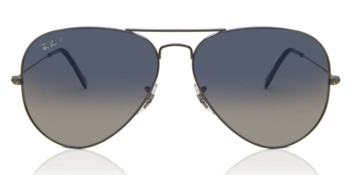 Ray-Ban RB3025 Aviator Gradient Polarized 004/78 アビエイター