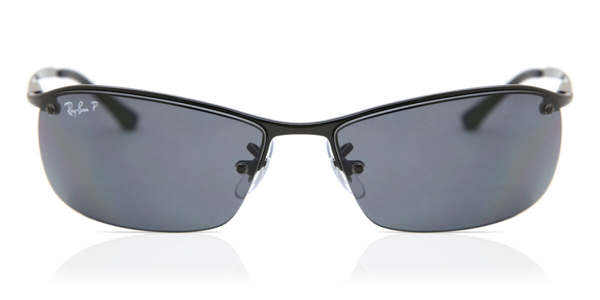 Ray-Ban RB4075 Highstreet Polarized 601/58 ラップアラウンド