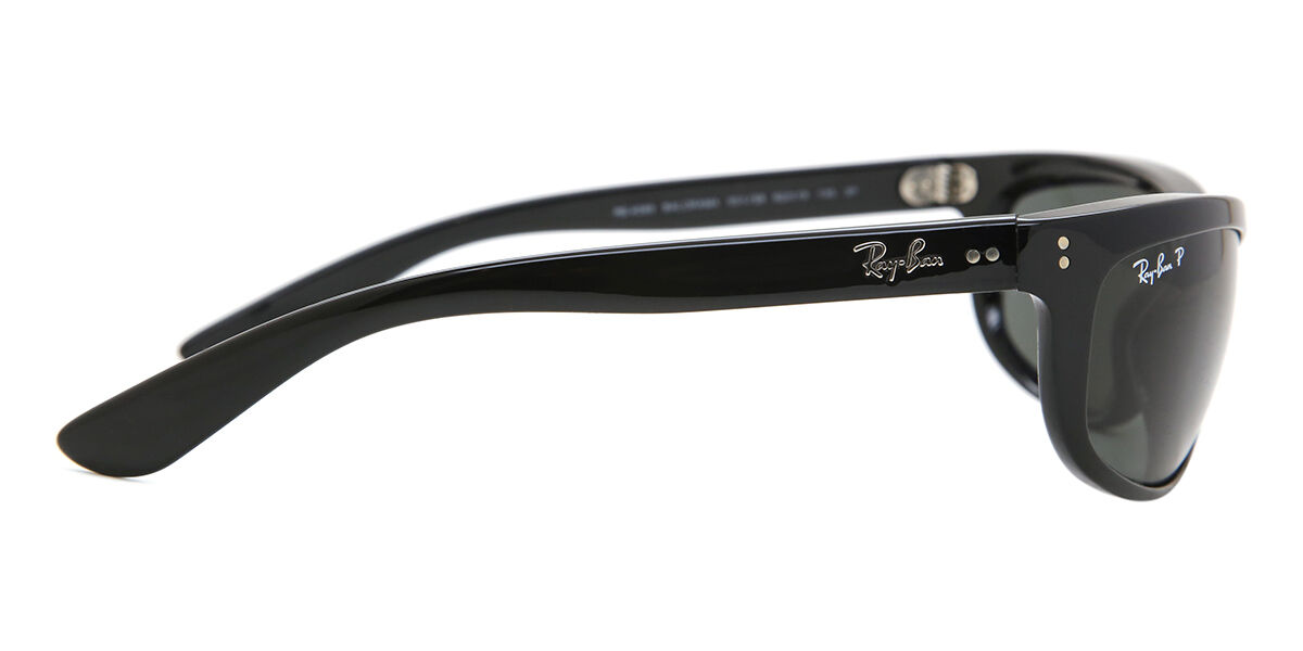 Ray-Ban RB4089 Balorama Polarized 601/58 ラップアラウンド ブラック