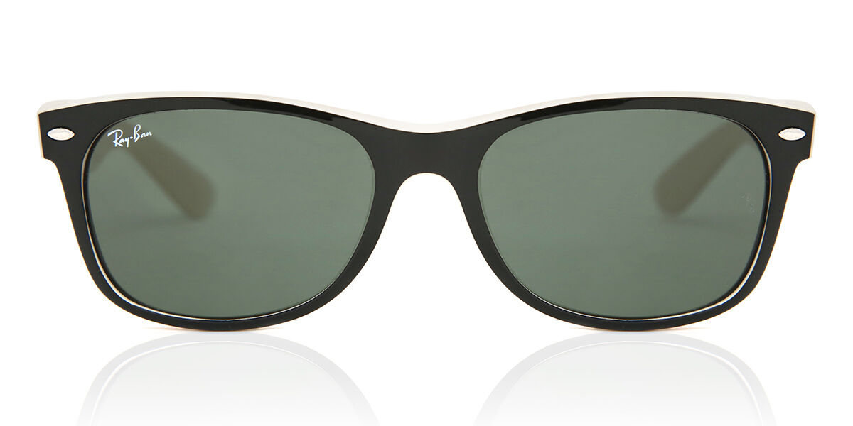 Ray-Ban RB2132 サングラス Ray-Ban RB2132 New Wayfarer Color Mix 789/3F スクエア Blue Orange