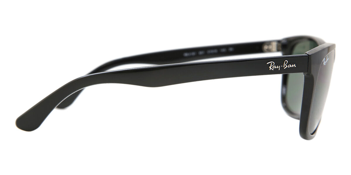 Ray-Ban RB4181 601 スクエア Shiny Black サングラス