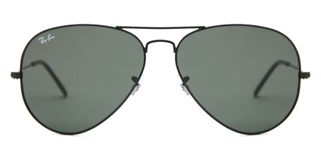 Ray-Ban RB3026 Aviator Large Metal II L2821 アビエイター ブラック 