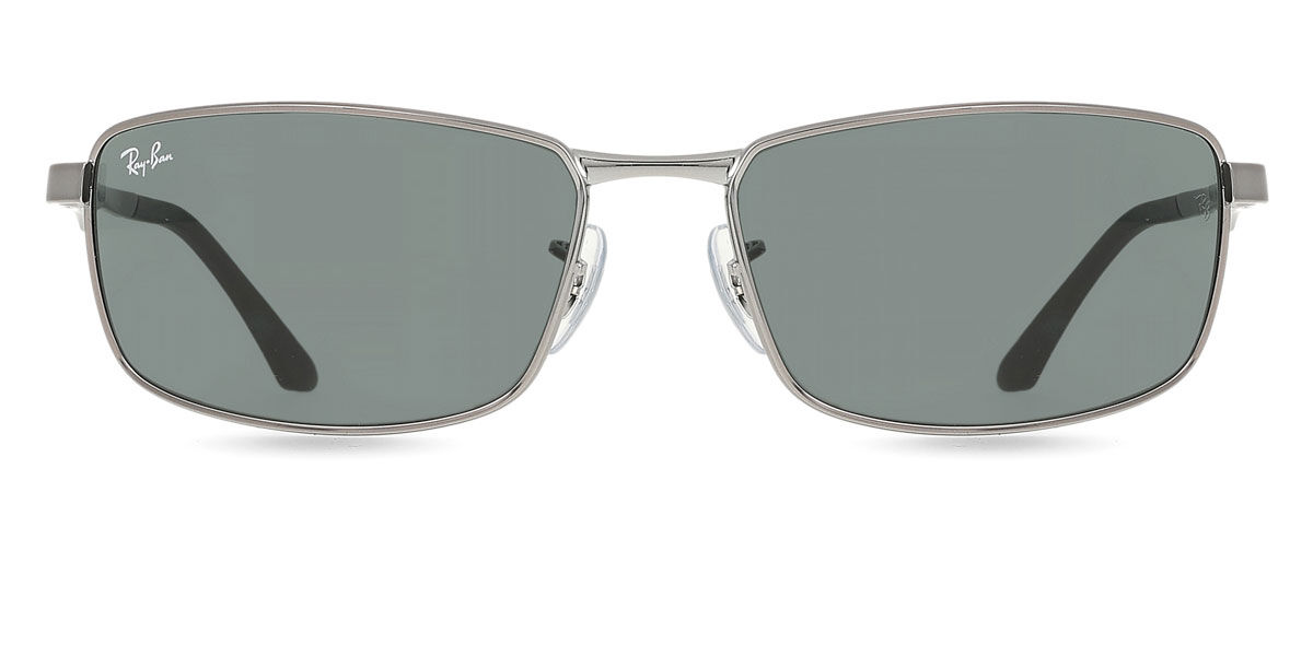Ray-Ban RB3498 Active Lifestyle 004/71 スクエア ガンメタル