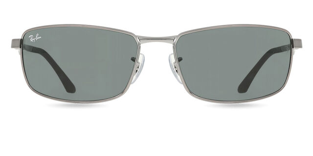 Ray-Ban RB3498 Active Lifestyle 004/71 スクエア ガンメタル 