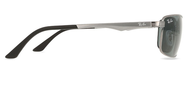 Ray-Ban RB3498 Active Lifestyle 004/71 スクエア ガンメタル 