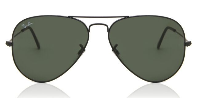 Ray-Ban RB3025 Aviator Large Metal L2823 アビエイター ブラック 