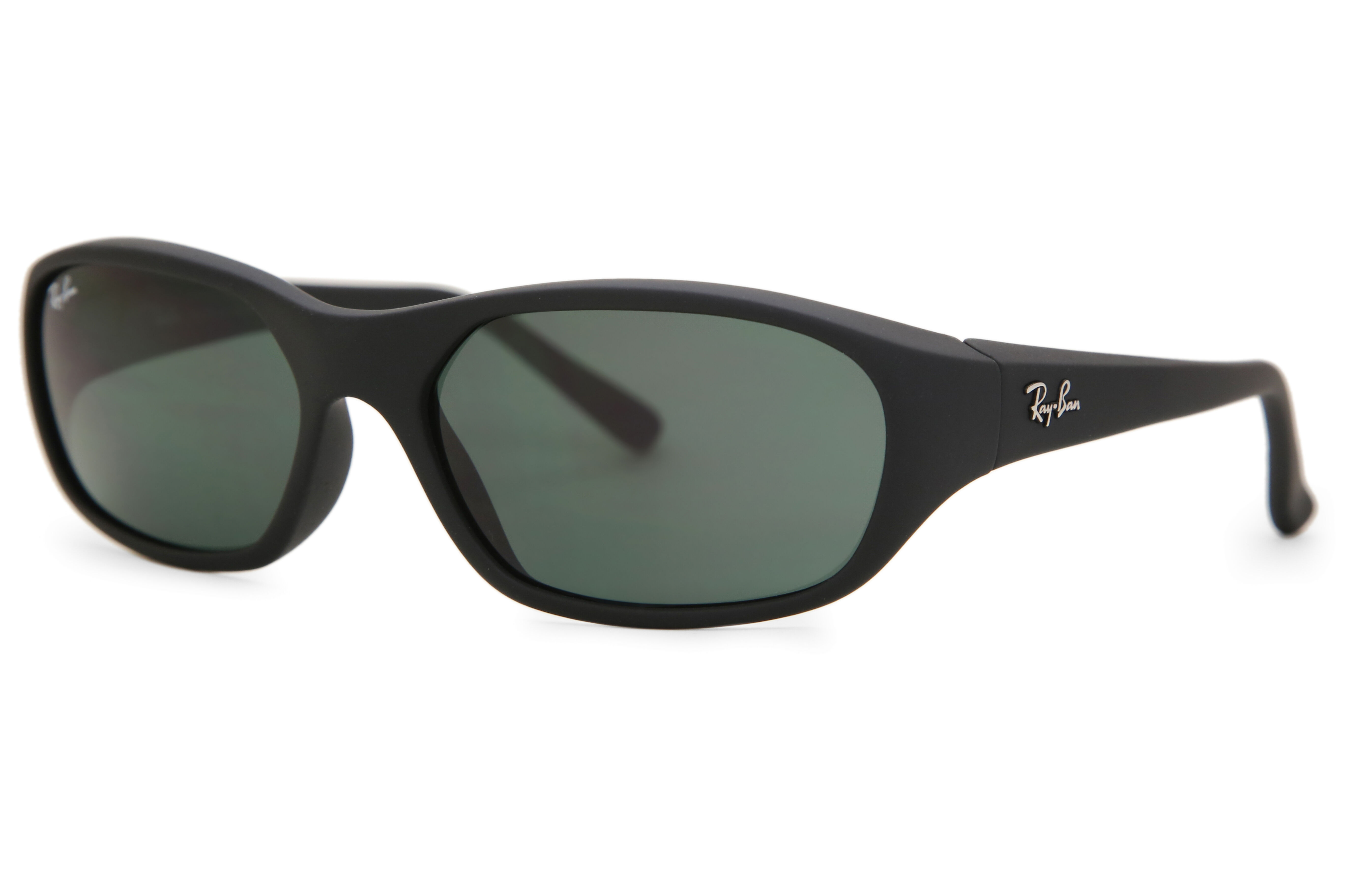 Ray-Ban RB2016 Daddy-O II W2578 オーバル Rubber Black サングラス