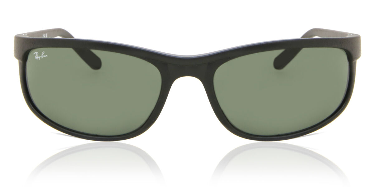 Ray-Ban RB2027 Predator 2 W1847 ラップアラウンド Matte Black