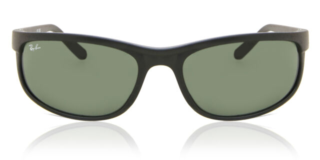 Ray-Ban RB2027 Predator 2 W1847 ラップアラウンド Matte Black 