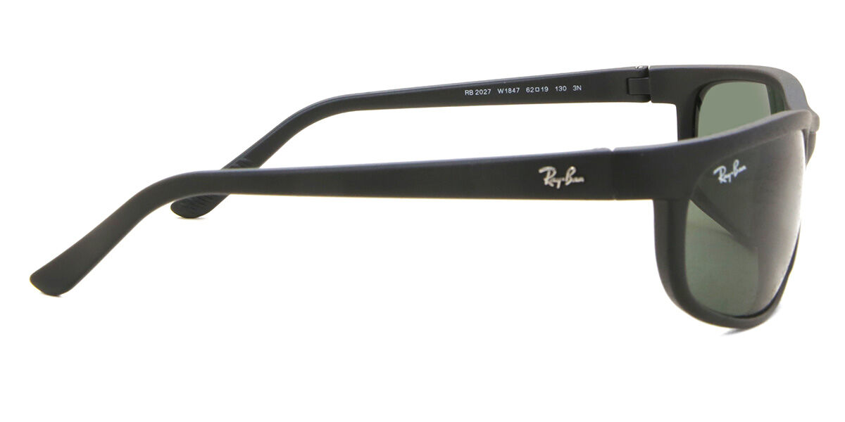 Ray-Ban RB2027 Predator 2 W1847 ラップアラウンド Matte Black