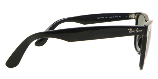 Ray-Ban RB2140F Original Wayfarer Asian Fit 901 スクエア Semi 