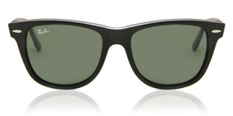 Ray-Ban RX4340V Wayfarer Ease 2034 スクエア Black On Clear 眼鏡 