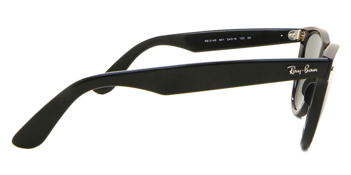 Ray-Ban RB2140 ブラックサングラス Ray-Ban RB2140 Original Wayfarer 901 スクエア ブラック サングラス
