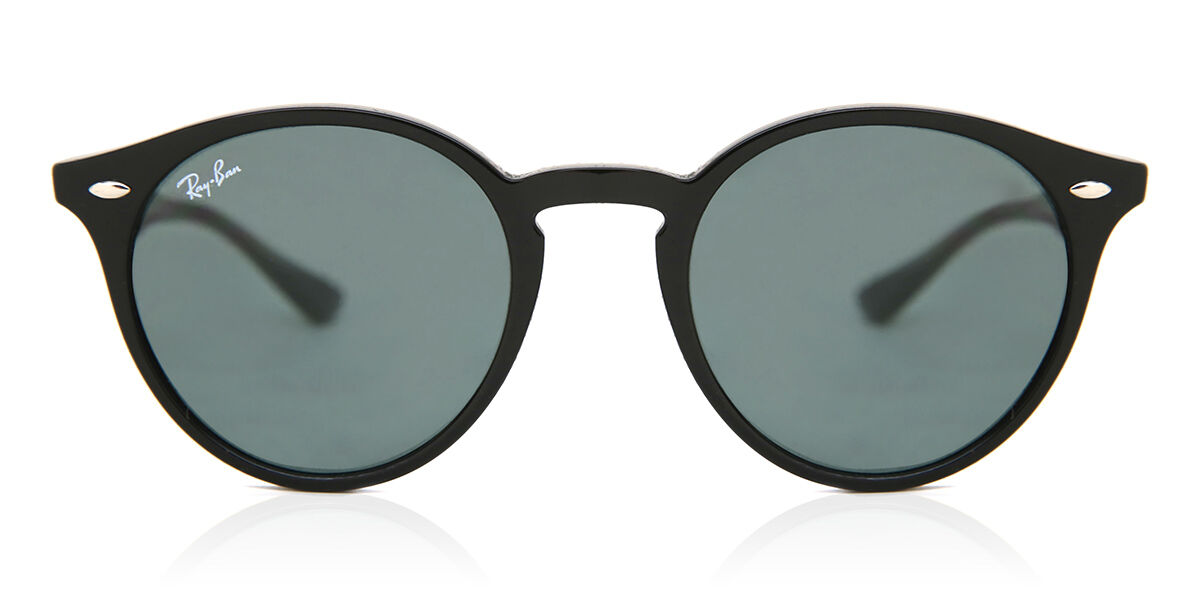 Ray-Ban RB4348D Asian Fit 601/9A オーバル Shiny Black サングラス Ray-Ban RB4348D Asian Fit 601/9A オーバル Shiny Black サングラス