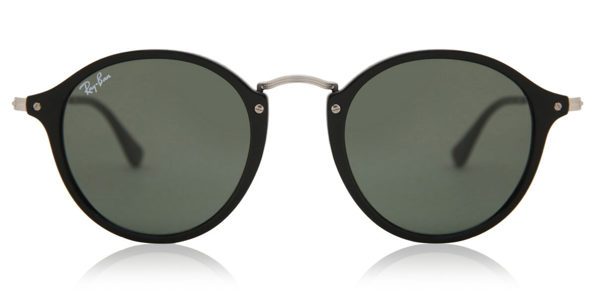 Ray-Ban RB2447 Round Fleck 1160 ラウンド Spotted Brown Havana
