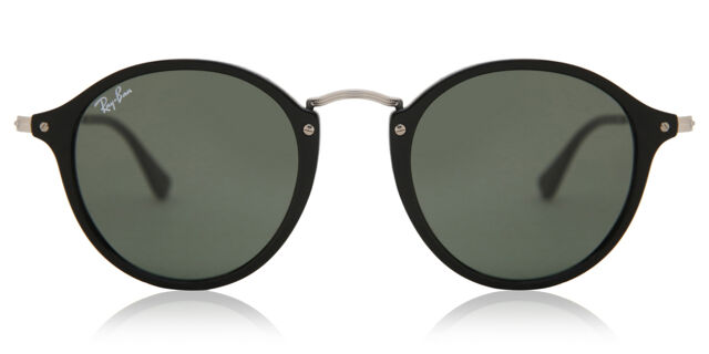 Ray-Ban RB2447 Round Fleck 901 ラウンド ブラック サングラス 