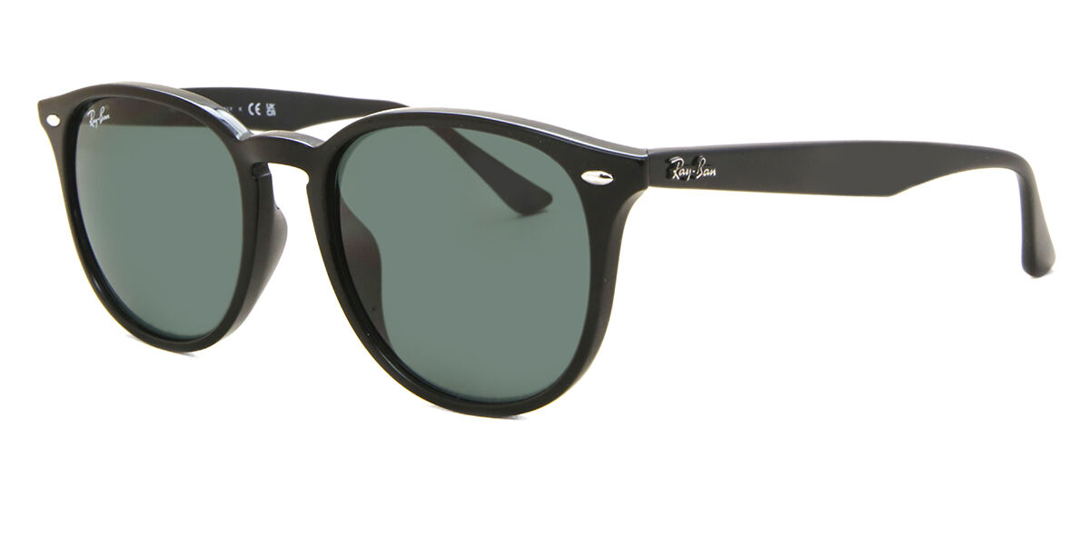 Ray-Ban RB4259F Asian Fit 601/71 オーバル ブラック サングラス