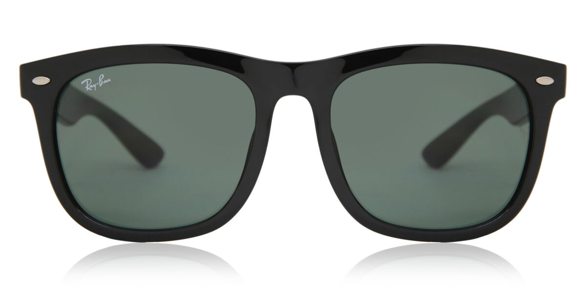 Ray-Ban ブラック サングラス ケース付き　4260D Ray-Ban（レイバン） 純正 サングラスケース ブラック レザーケース