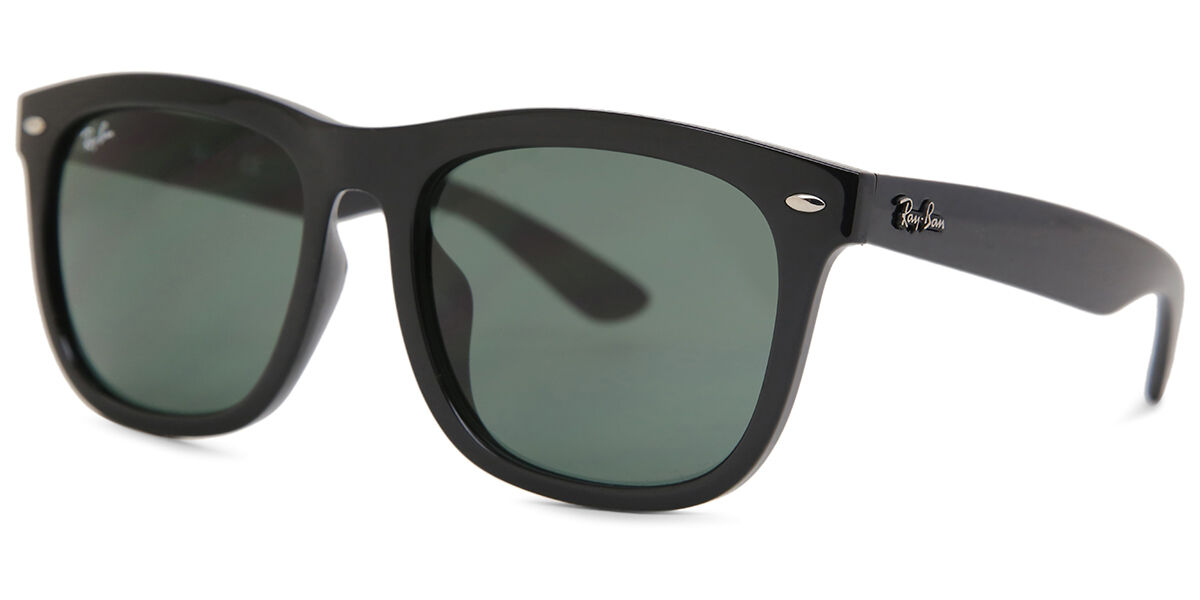 Ray-Ban RB4260D Asian Fit 601/71 スクエア ブラック サングラス