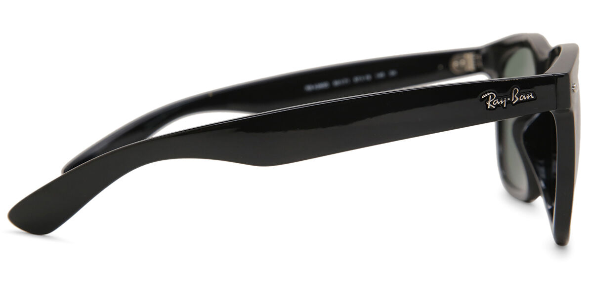 Ray-Ban RB4260D Asian Fit 601/71 スクエア ブラック サングラス Ray-Ban RB4260D Asian Fit 601/71 スクエア ブラック サングラス