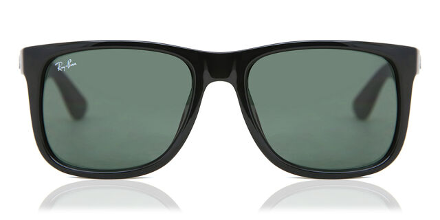 Ray-Ban RB4165F Justin Asian Fit 601/71 スクエア ブラック 