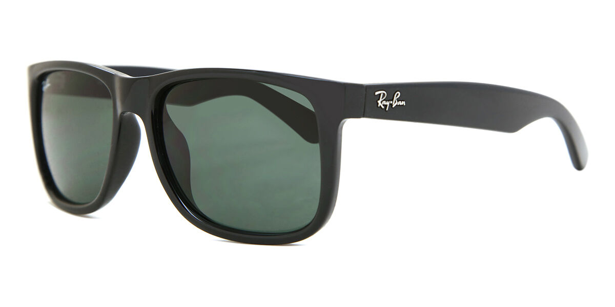 Ray-Ban RB4165F Justin Asian Fit 601/71 スクエア ブラック