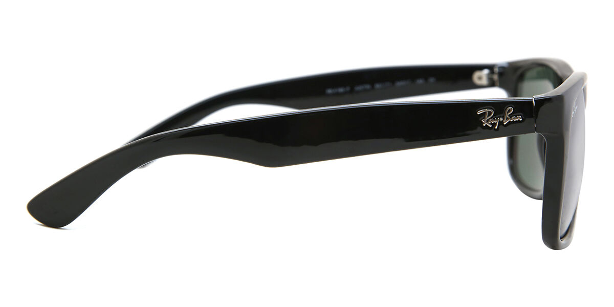Ray-Ban RB4165F Justin Asian Fit 601/71 スクエア ブラック