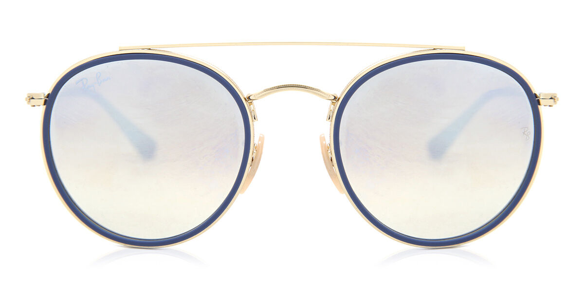 Ray-Ban RB3647N 90683F アビエイター Copper Brown サングラス