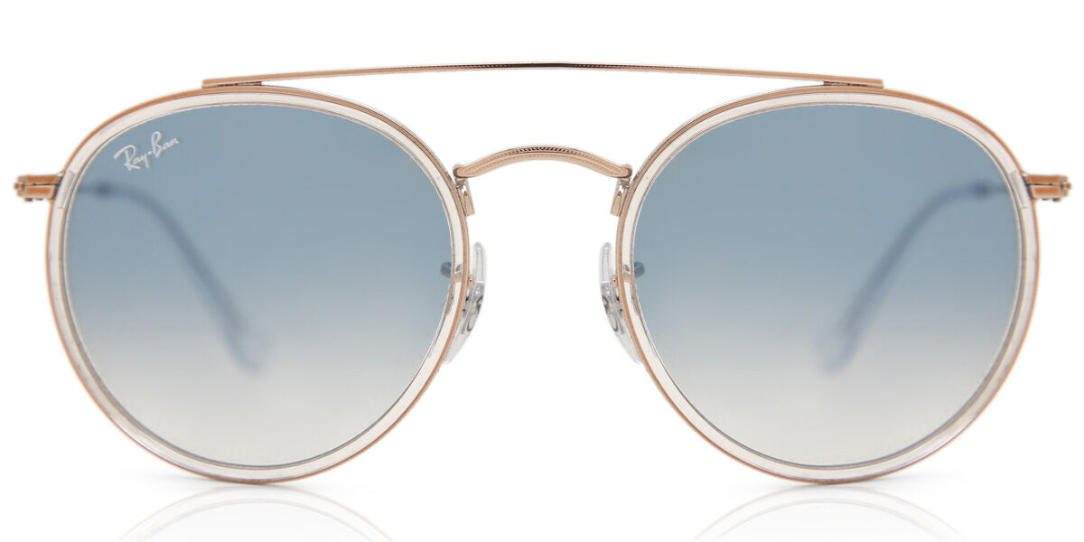 Ray-Ban RB3647N 90683F アビエイター Copper Brown サングラス