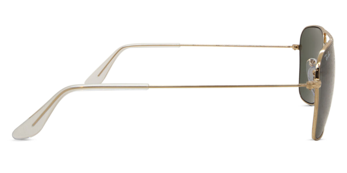 Ray-Ban RB3136 Caravan 001 アビエイター Arista Gold サングラス