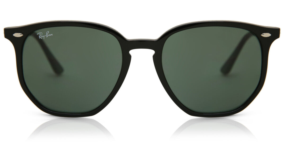 Ray-Ban RB4306 601/71 スクエア ブラック サングラス