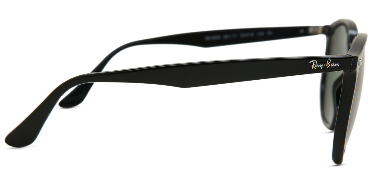 Ray-Ban RB4306 601/71 スクエア ブラック サングラス