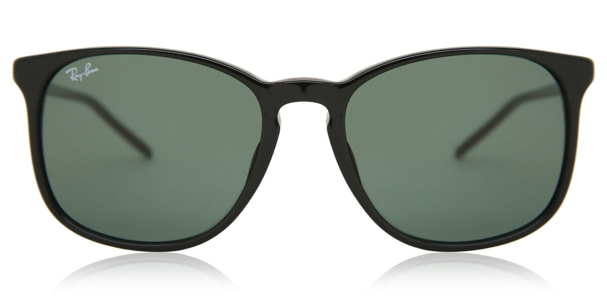 Ray・Ban  RB4387F (JPフィット) Ray-Ban RB4387F Asian Fit 901/71 スクエア ブラック サングラス