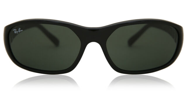 Ray-Ban RB2016 Daddy-O 601/31 スクエア ブラック サングラス 