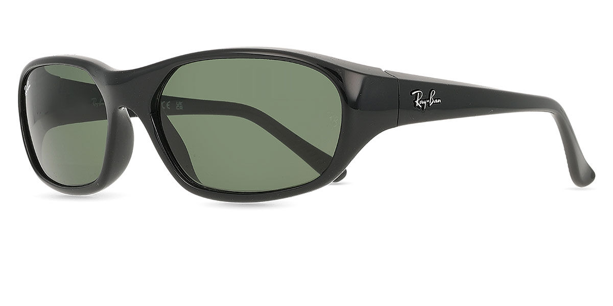 Ray-Ban RB2016 Daddy-O 601/31 スクエア ブラック サングラス