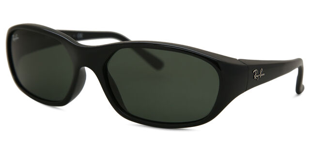 Ray-Ban RB2016 Daddy-O 601/31 スクエア ブラック サングラス 