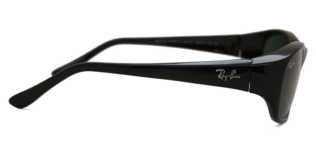 Ray-Ban RB2016 Daddy-O 601/31 スクエア ブラック サングラス