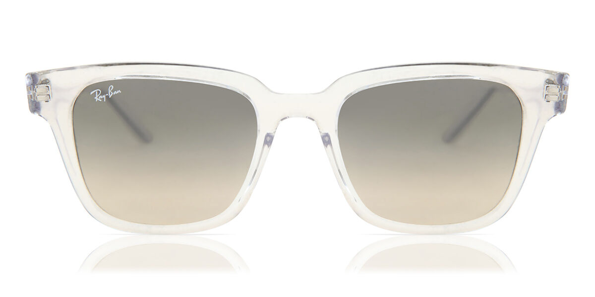 Ray-Ban RB4323 601/31 スクエア ブラック サングラス
