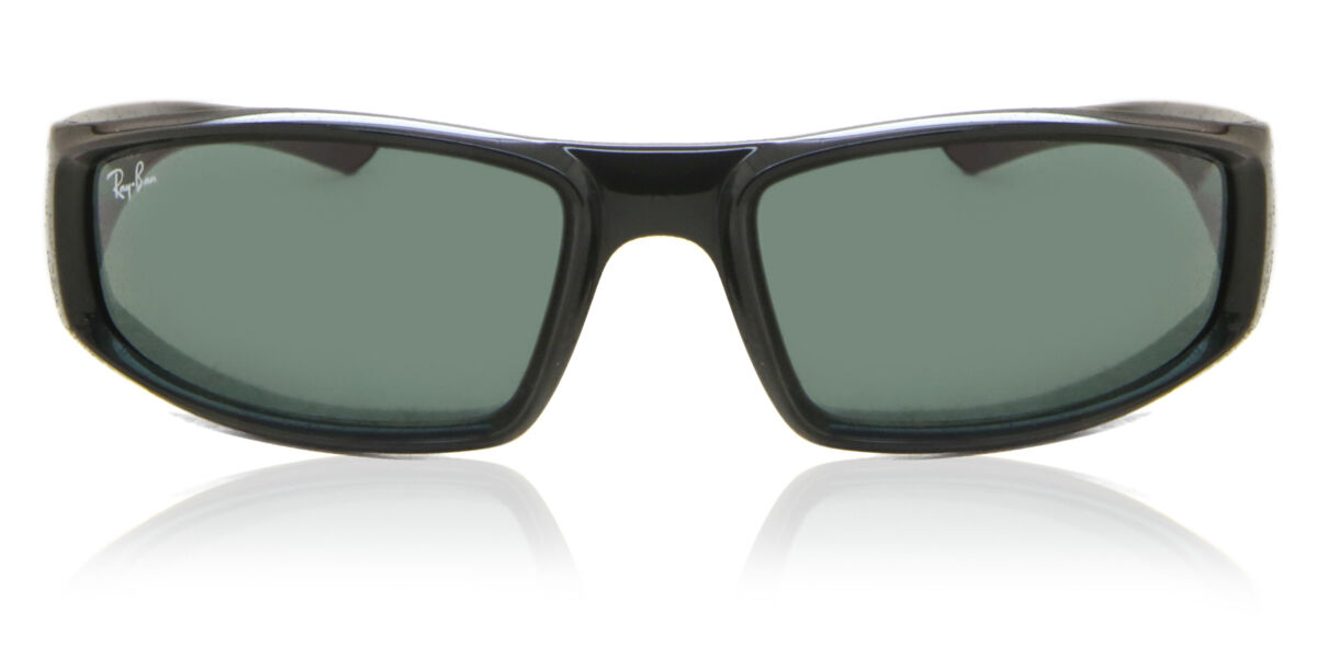 Ray-Ban RB4335 601/71 スクエア ブラック サングラス