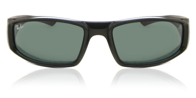 Ray-Ban RB4335 601/71 スクエア ブラック サングラス 
