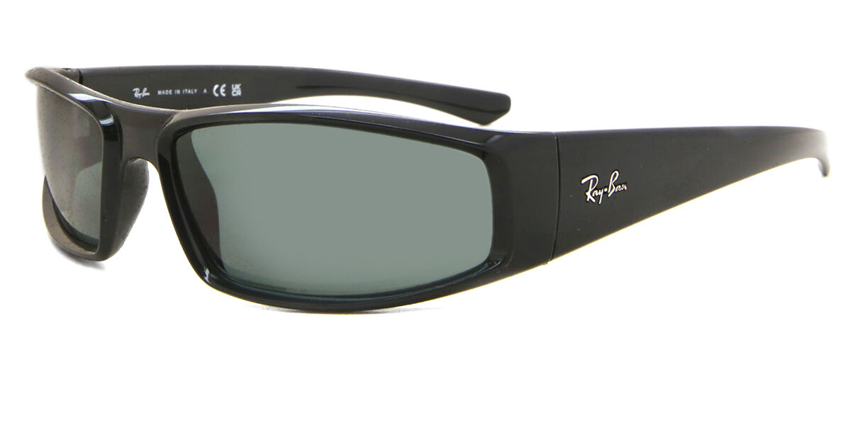 Ray-Ban RB4335 601/71 スクエア ブラック サングラス