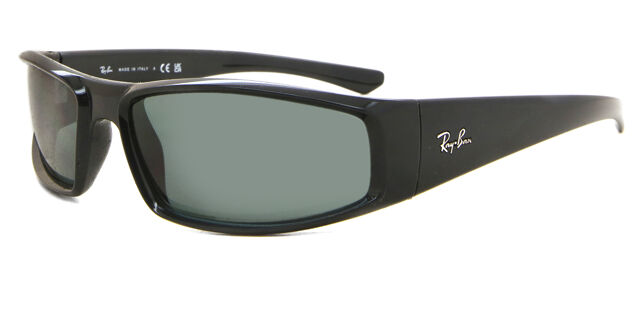 Ray-Ban RB4335 601/71 スクエア ブラック サングラス 