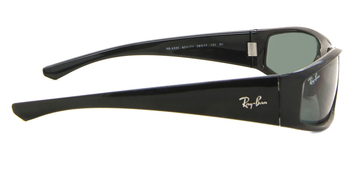 Ray-Ban レイバン RB4335 ブラックブラウン サングラス ケース付き Amazon.com: Ray-Ban Unisex Rb4335 Rectangular Sunglasses, Black