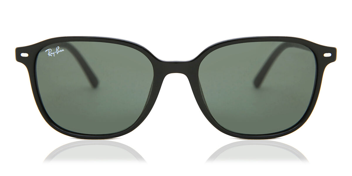 Ray-Ban RB2193 Leonard 901/31 スクエア ブラック サングラス