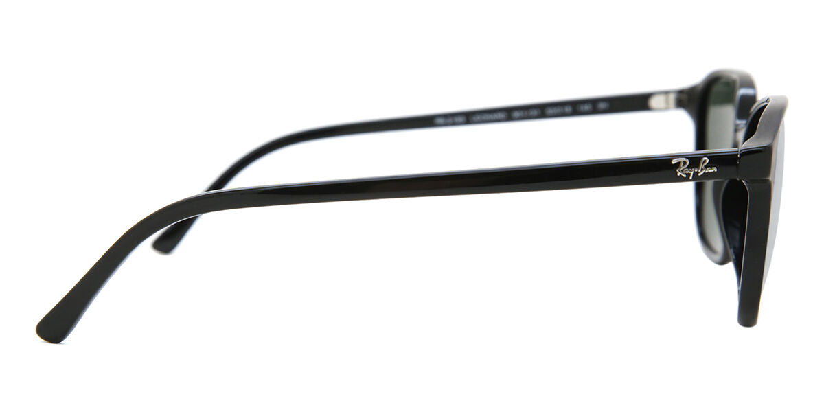 RAY-BAN スクエアサングラス Ray-Ban RB2193 Leonard 901/31 スクエア ブラック サングラス