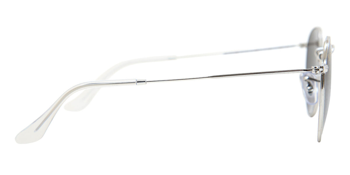 Ray-Ban RB3447 Round Metal 9198B1 ラウンド シルバー サングラス